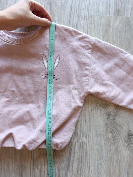 Dievčenská krátka mikina, pepco,122