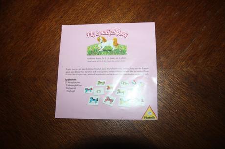 Hra my beautiful pony - od 4 rokov, 