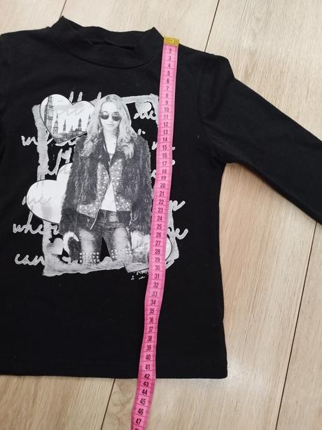 Tričko - rolák, 122