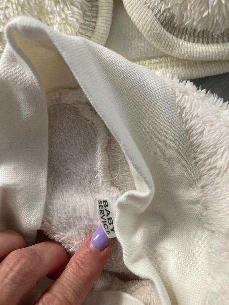 Zimný komplet 68 + čiapočka, richelieu,68