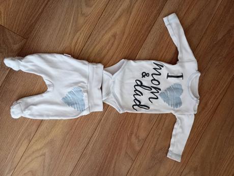 Body+polodupky súprava baby nellys, 56