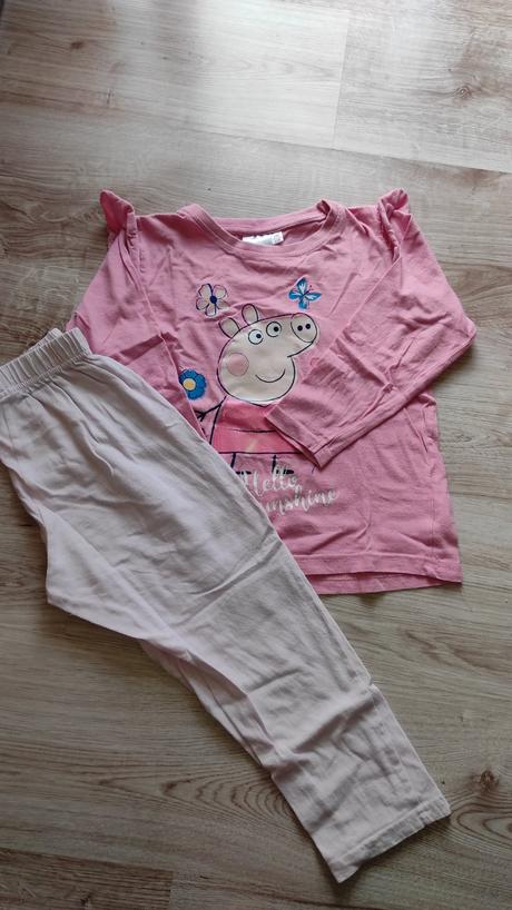 Pyžamko 1 + 1 grátis 110/116, 110
