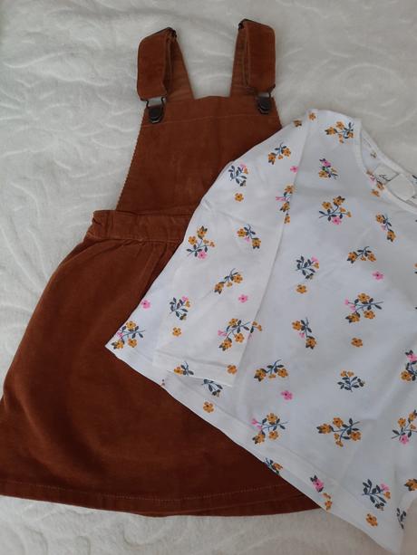 Dievčenský komplet, h&m,104