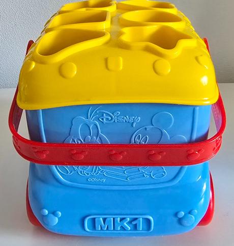 Vkladačka clementoni, 