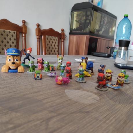 Figúrky paw patrol, 