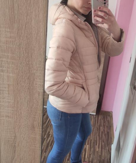 Dámska jarná bundička, s