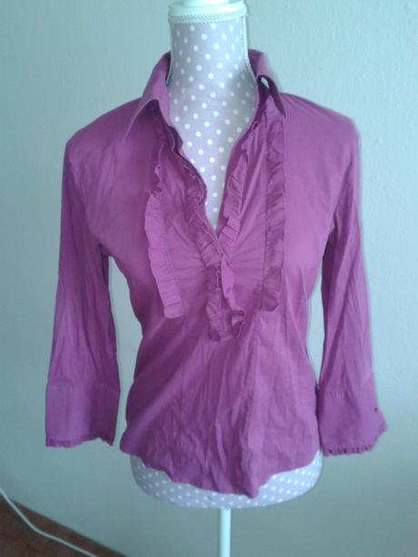 Fialková blúzka next veľ. 38, next,38