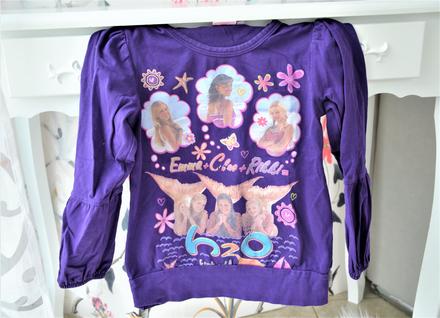 Fialové tričko-116, 116