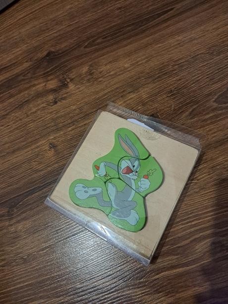Drevené puzzle, 