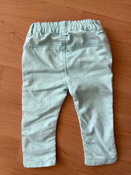 Strecove nohavice benetton, benetton,74