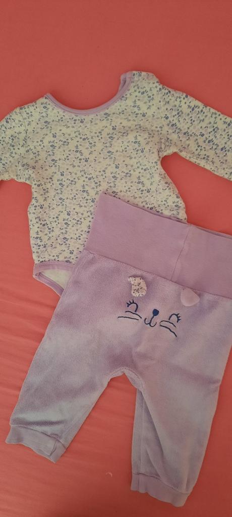 Súprava body +legínky, pepco,68