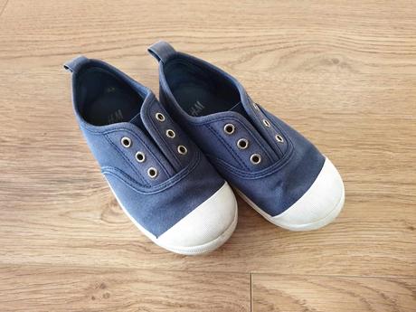 Tenisky  - plátené, h&m,27