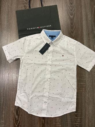 Tommy hilfiger nova chlapcenska kosela na 10-12 r, tommy hilfiger,140