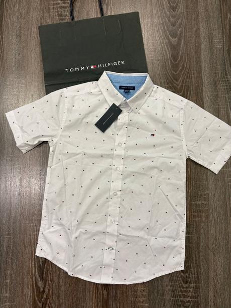 Tommy hilfiger nova chlapcenska kosela na 10-12 r, tommy hilfiger,140