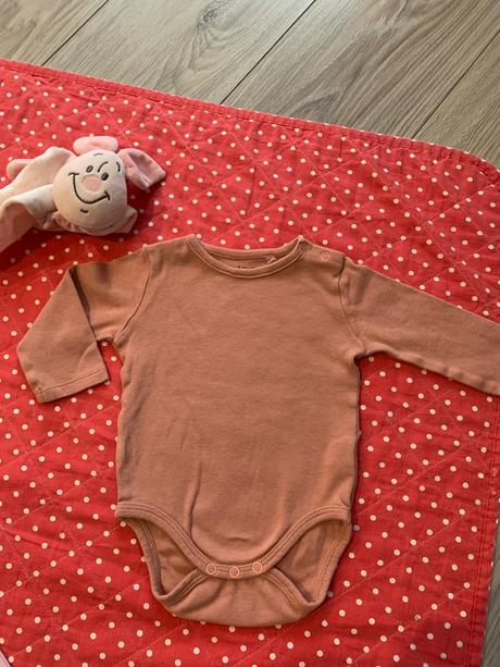 Dievčenské body, fox & bunny,80