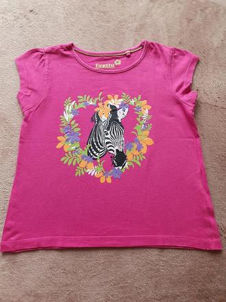 Tričko s krátkym rukávom č.98/104, lupilu,98