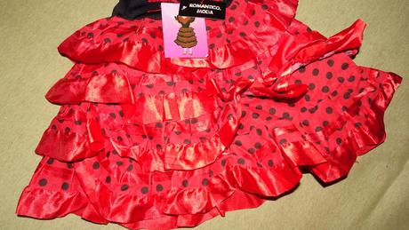 Nove satocky pre tanecnice romantico moda,