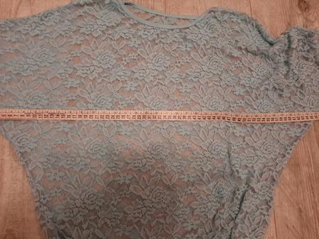 Čipkovaný pulover m, l, m