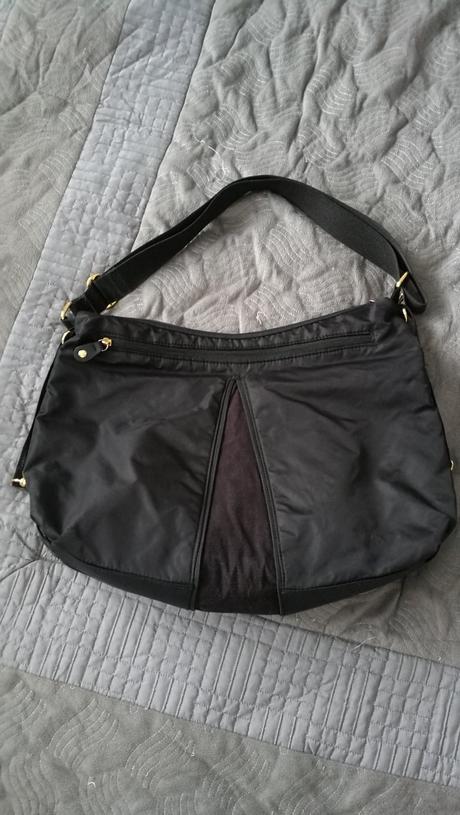 Prebalovacia taska, skip hop