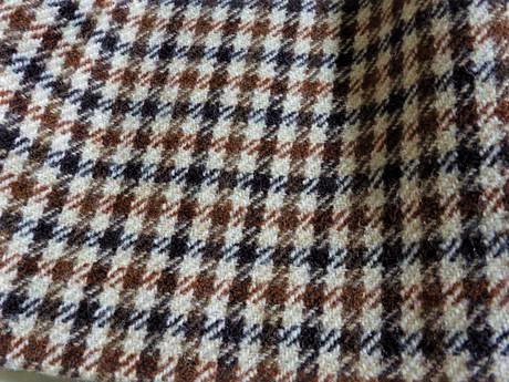 Hrubá zvonová teplá sukňa, m