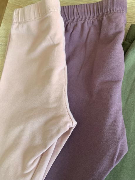 3x legíny s česanou podšívkou lindex 110, lindex,110