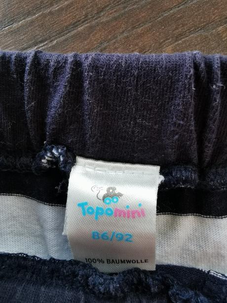 Krátke nohavice, topomini,86