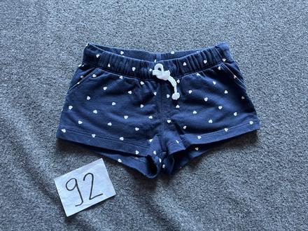 Kraťasy, h&m,92