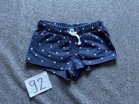Kraťasy, h&m,92