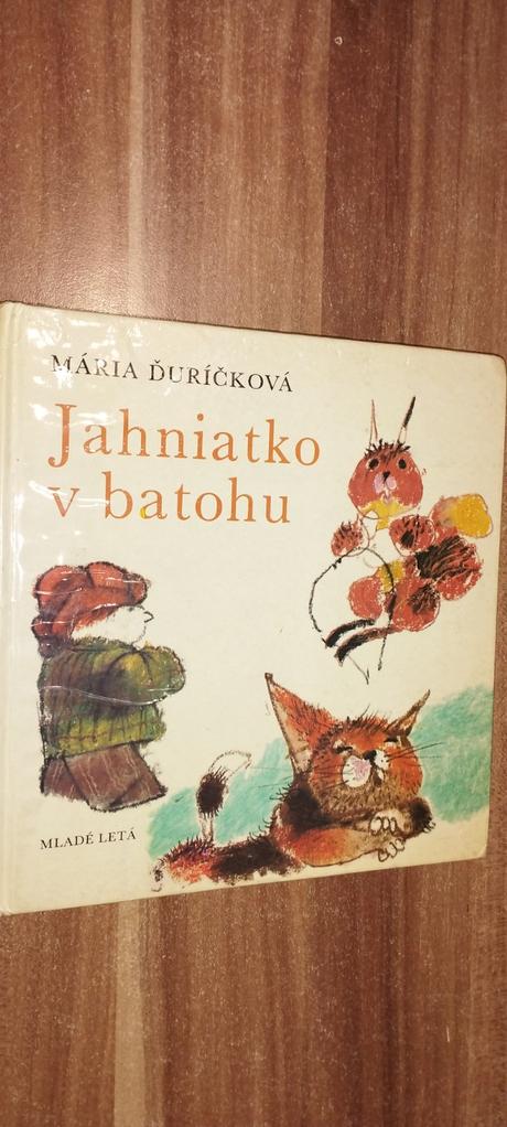Jahniatko v batohu, 
