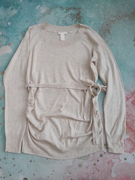 Tehotenský pulóvrik, h&m,m