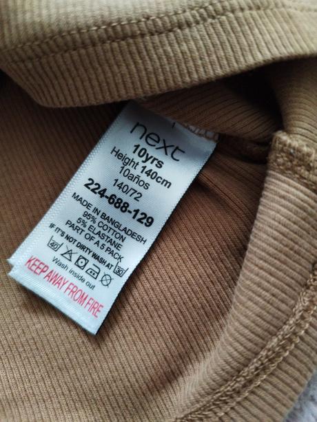 Tričko next, next,140