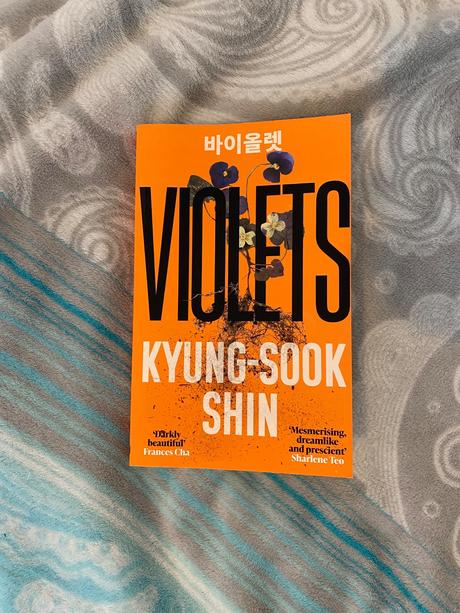 Violets - autor kyung-sook shin, 