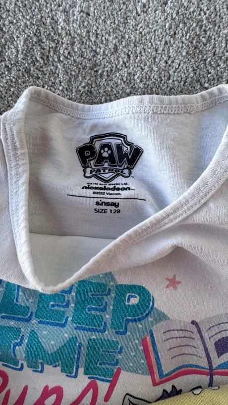 Tričká 3ks f&f, sinsay, disney 128, f&f,128