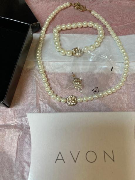 Set bižutérie avon, avon