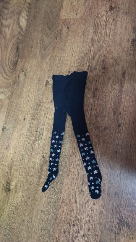 Termo pančuchy hviezdičky 86/92, 86