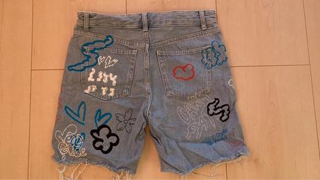 Kráťase bershka, bershka,34