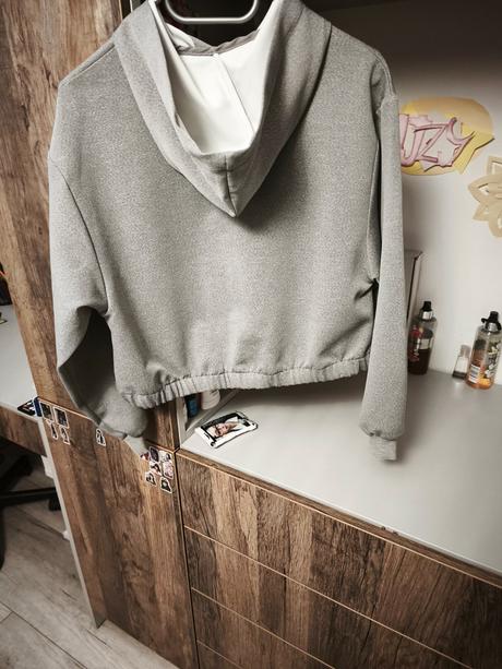 Cropped mikina zara, zara,164