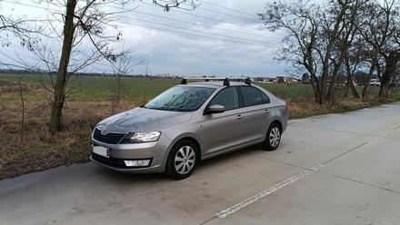 Škoda rapid 1.2 tsi, škoda
