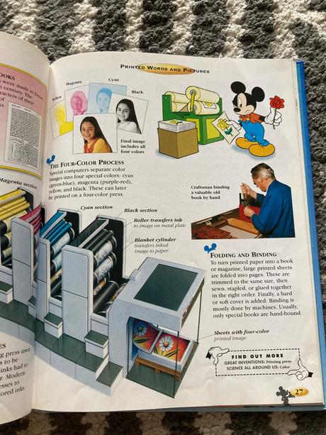 Disney's the wonderful world of knowledge (1999),