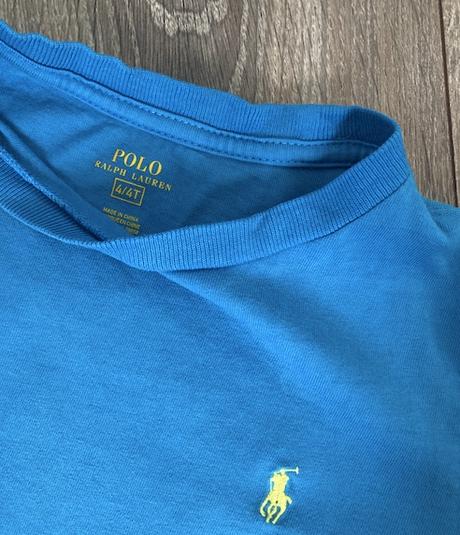 Tričká ralph 5r, ralph lauren,110