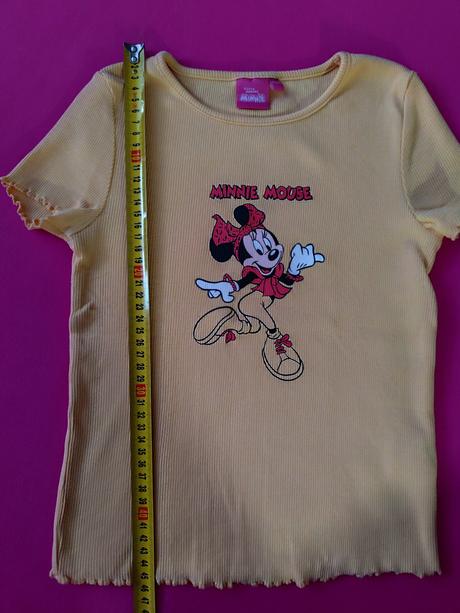 Tričko minnie, disney,134