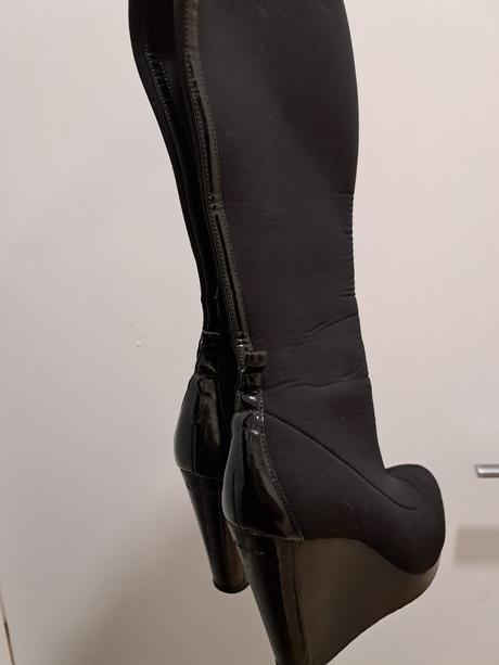 Calvin klein cizmy neoprenove 36, 36