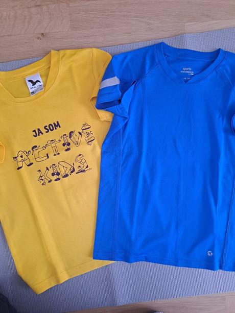 Funkčné tričká, 140