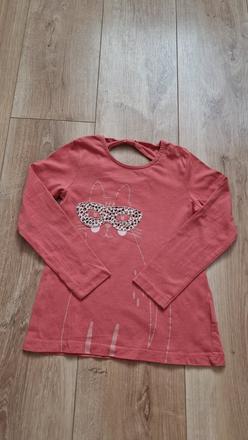 Tričko s dlhým rukávom veľ. 110-116 cm., lupilu,110