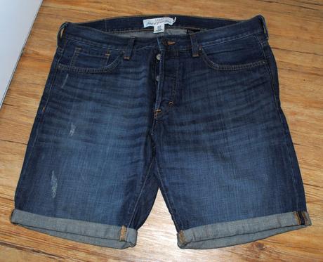 Hmkové riflové kraťasy logg veľ. 34 - 96 cm, h&m,34