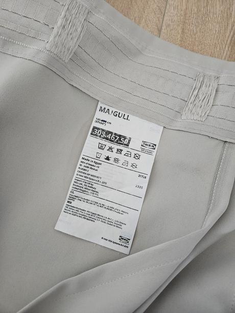 Zatemňujúci záves ikea majgull, 