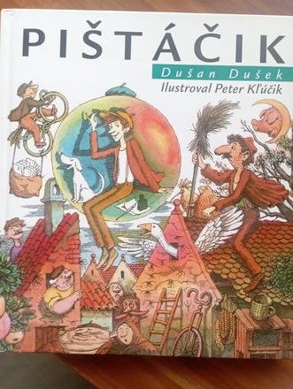Kniha pištáčik, 