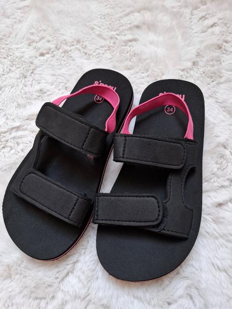 Penové šľapky,  veľkosť 34, sinsay,34