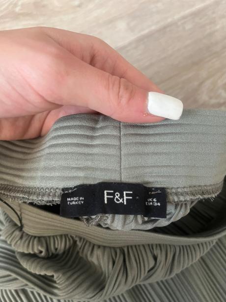 Široké nohavice, f&f,xs