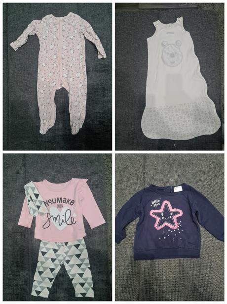 Balik mix spaci vak, teplaky atd, 68–80